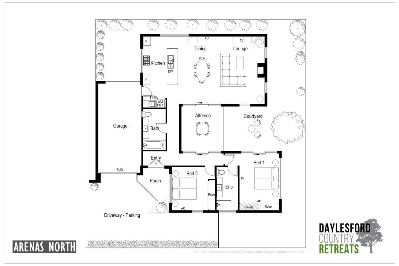 Arenas North Villa Daylesford Bagian luar foto